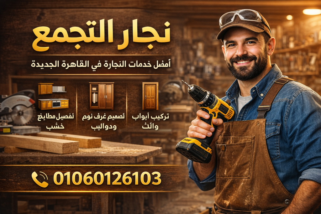 نجار التجمع