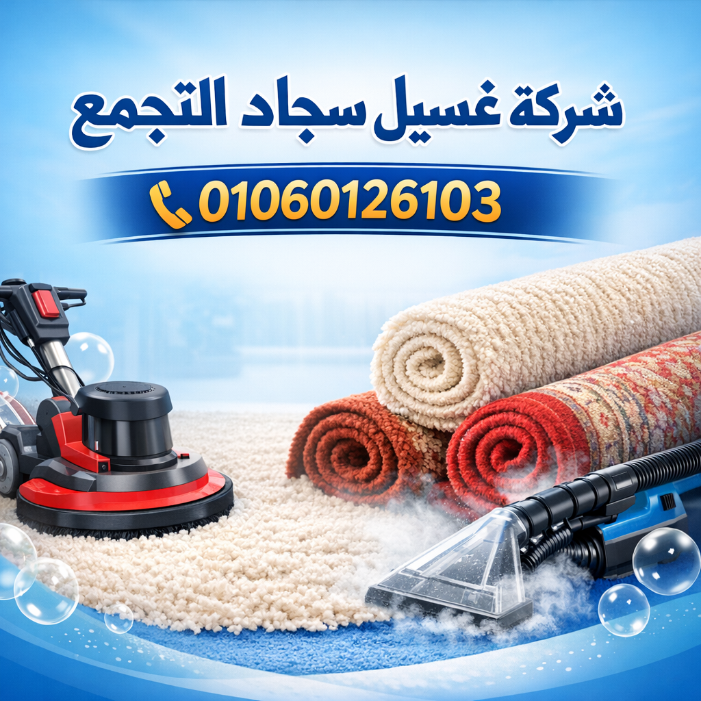 شركة غسيل سجاد التجمع