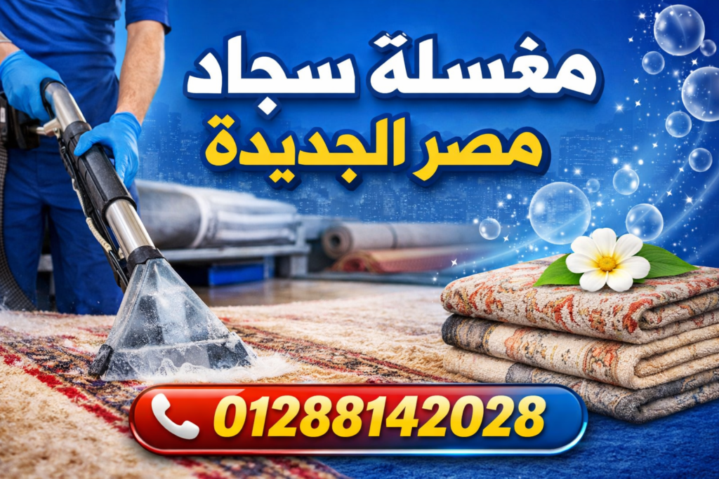 مغسلة سجاد مصر الجديدة