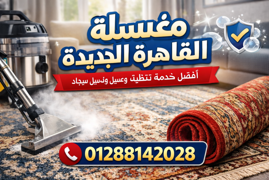 مغسلة سجاد القاهرة الجديدة